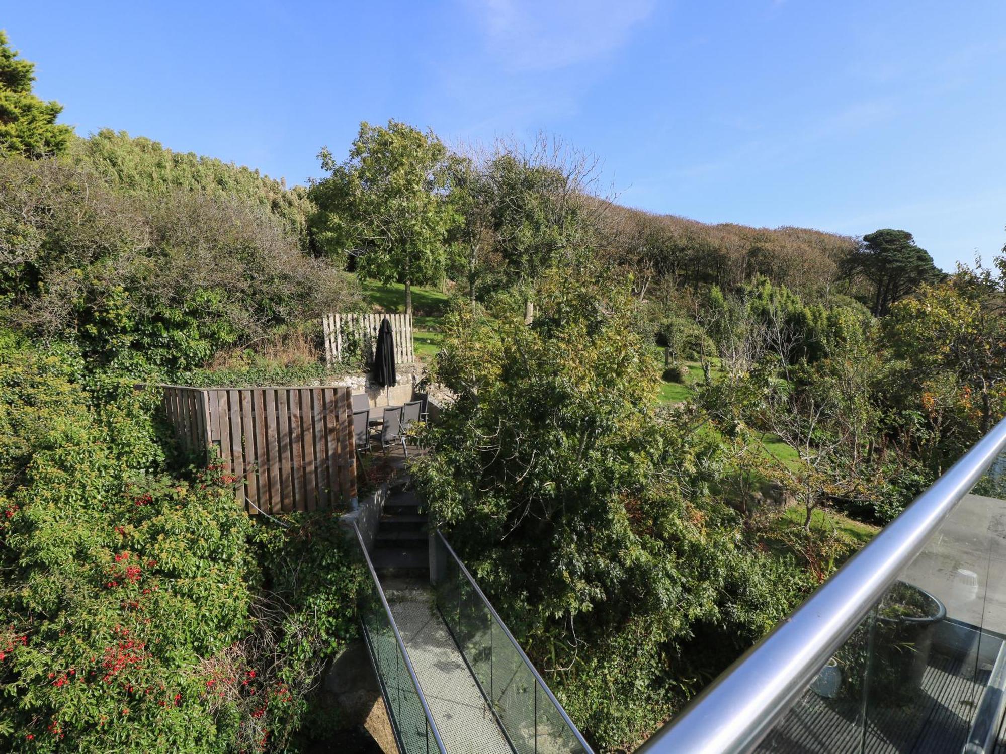 Ferienwohnung The Upper Deck Penzance Exterior foto