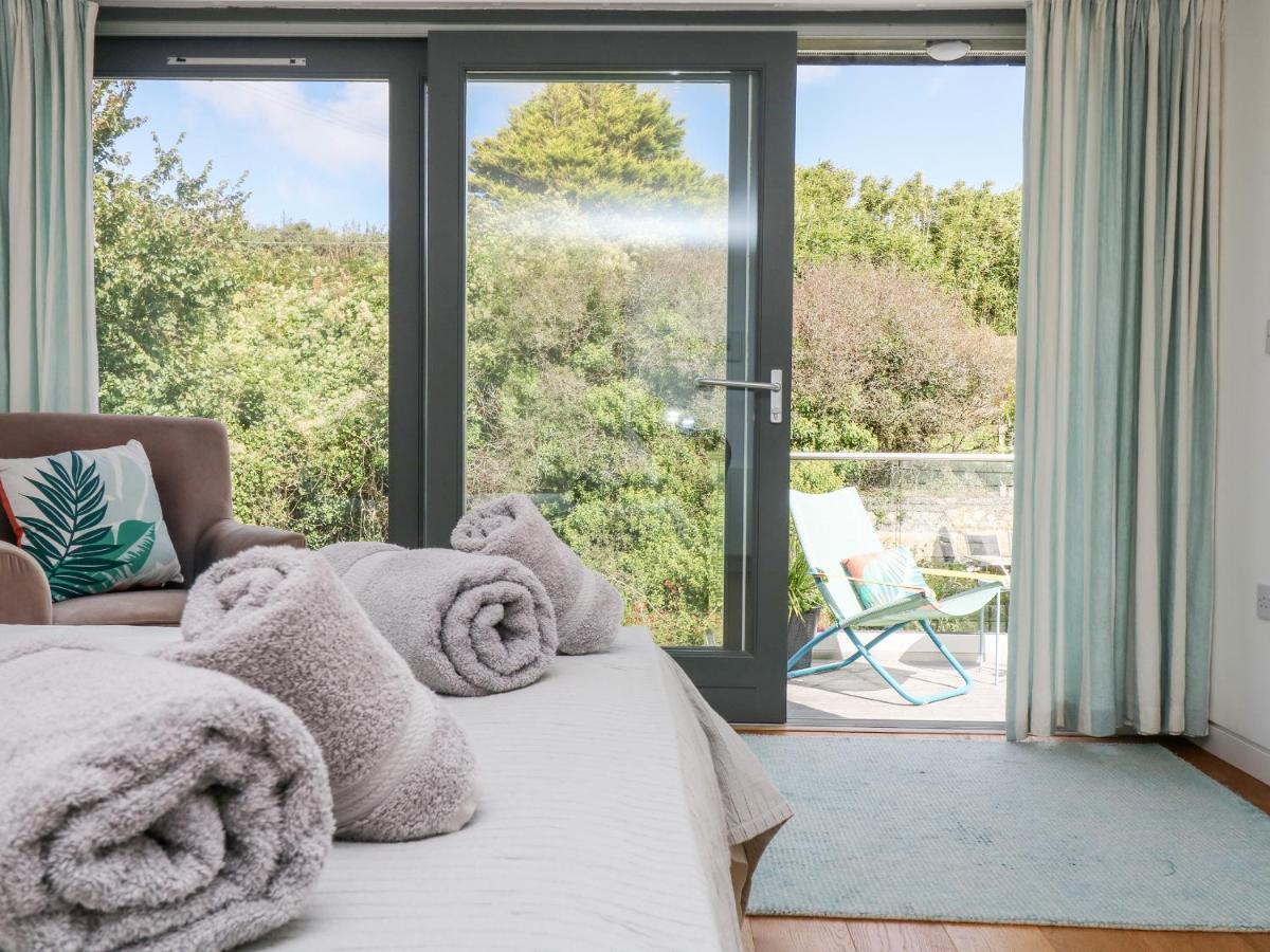 Ferienwohnung The Upper Deck Penzance Exterior foto