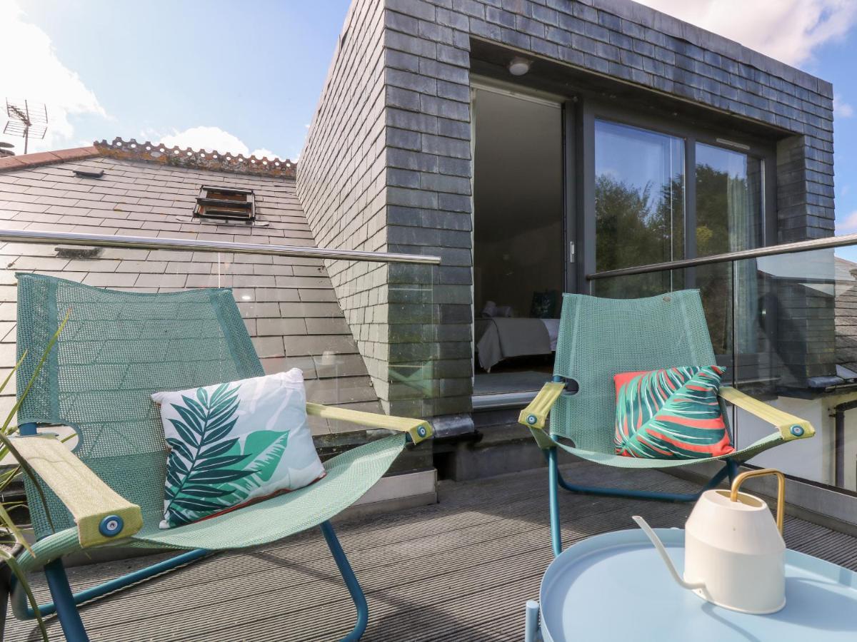 Ferienwohnung The Upper Deck Penzance Exterior foto